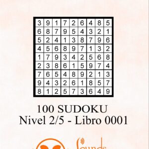 100 Sudoku – Nivel 5/5 – 0001 (copia) - Sounds Like Fun