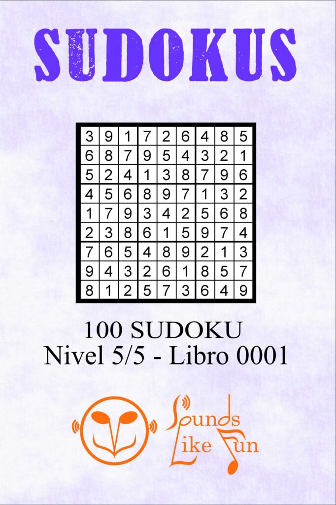Sudoku 5 de 5
