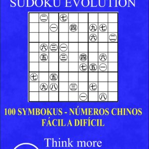 SYMBOKU – SUDOKU EVOLUTION – NÚMEROS DE ASIA